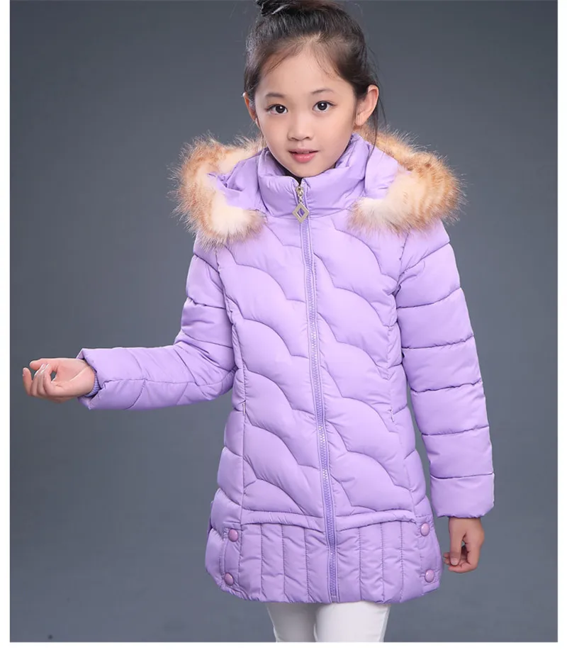Новинка 2016 года детская зимняя одежда детское хлопковое пальто куртка для