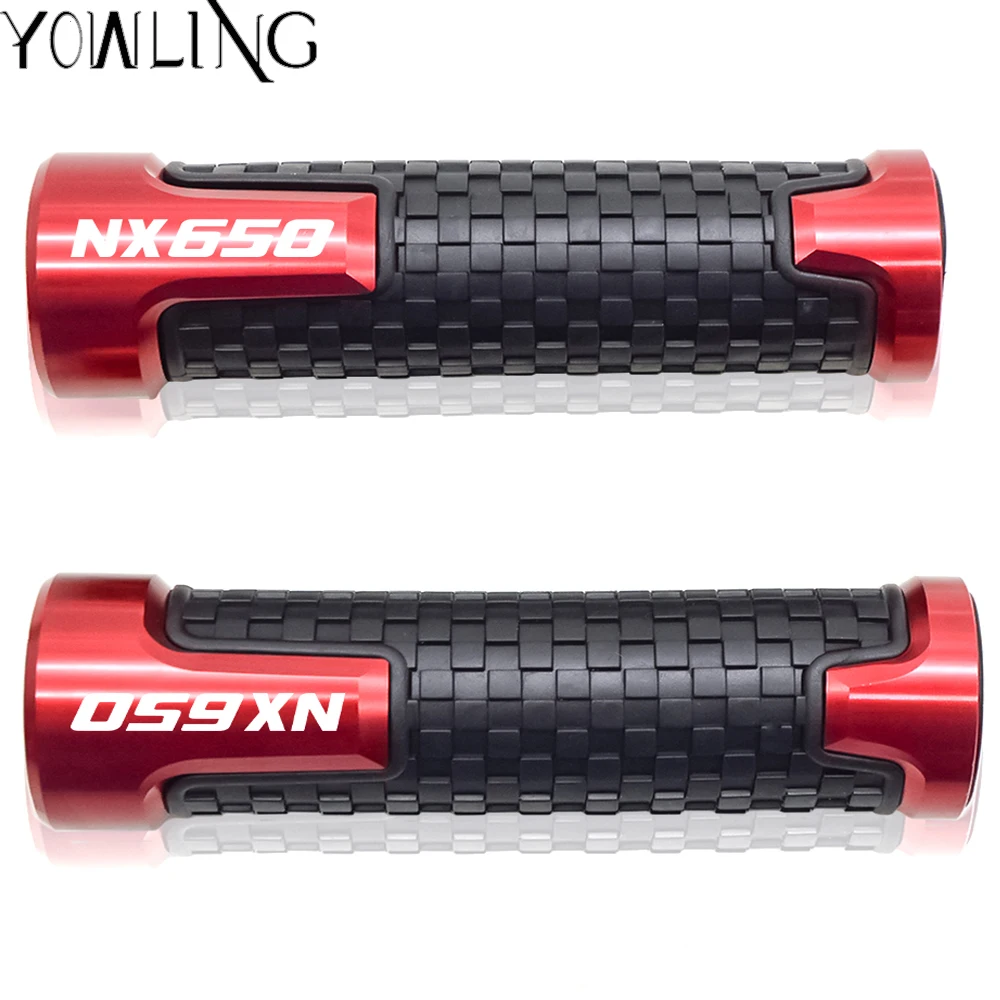 

Motorcycle handlebar grip handle bar Motorbike handlebar grips For Honda NX650 Dominator NX650 1988-1996 1989 1990 91 92 93 94