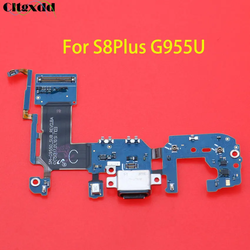 Usb зарядный порт док станция разъем гибкий кабель для Samsung Galaxy S5 Mini G800F/NEO G903F S7 G930F S8
