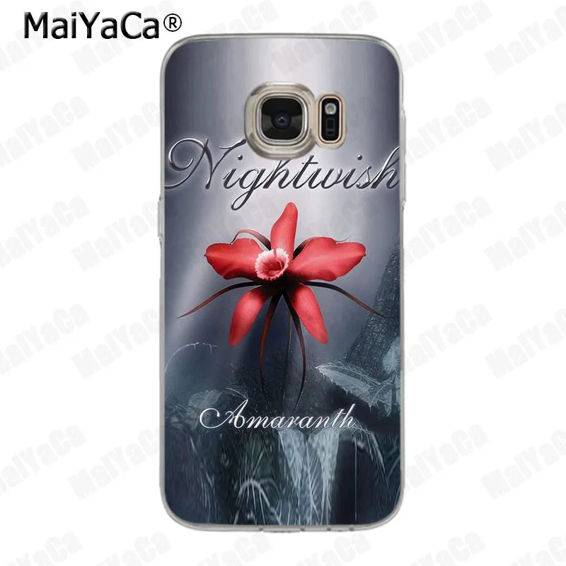 Ночной защитный чехол MaiYaCa для телефона Защитные чехлы Samsung S9 plus S5 S6 S6edge S6plus S7 S7edge S8