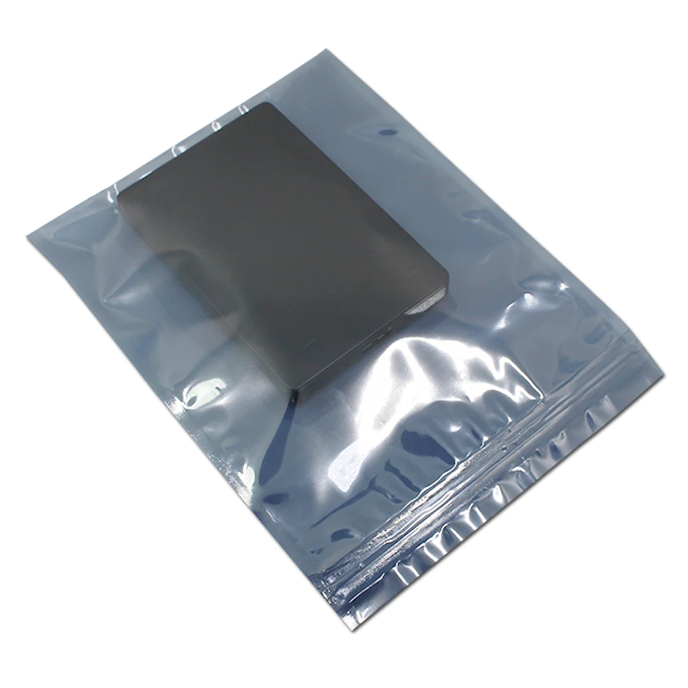 50 шт.лот 28*38 см Ziplock антистатическая защитная сумка Антистатическая сумка для хранения Антистатическая сумка с замком на молнии Самоуплотняющаяся Антистатическая упаковка (art.: 7957ad161) - 7957ad161