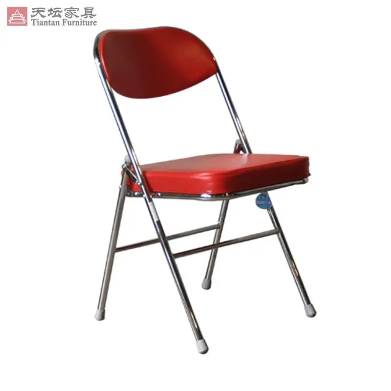Мебель металлический складной стул стали office оцинкованной стулья |