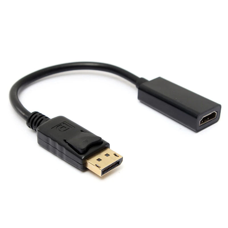 Новый переходник для порта дисплея папа DP-HDMI мама 1080p M/F HD кабель Для iMac |