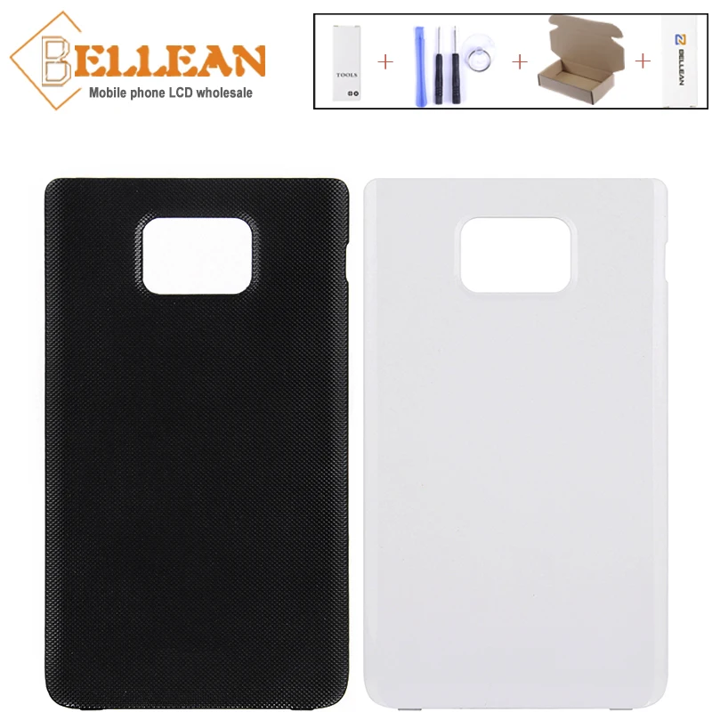 Catteny S2 Задняя крышка батареи для Samsung Galaxy I9100 задняя I9105 I9100P Чехол мобильного