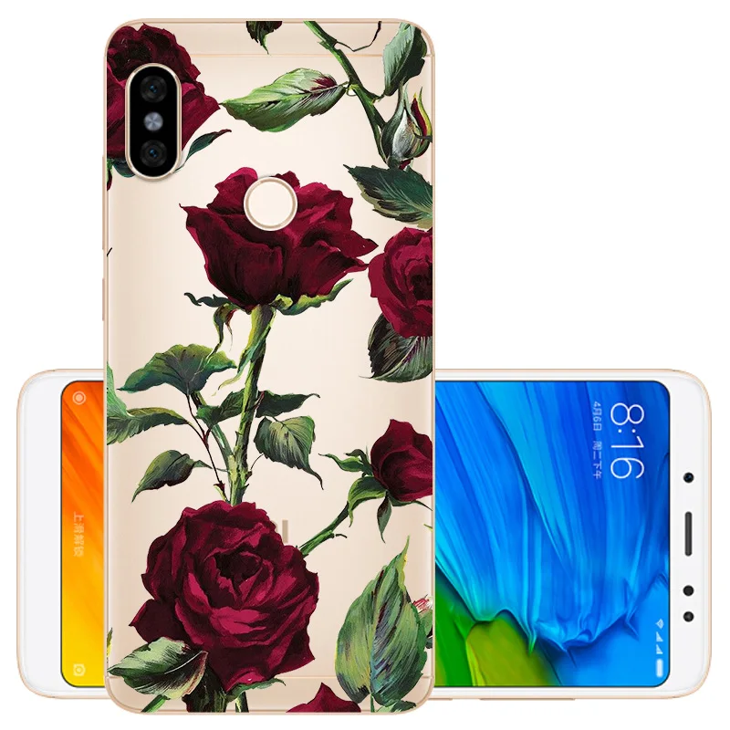 CROWNPRO для Funda Xiaomi Redmi Note 5 чехол для телефона Redmi Note 5 Pro Чехол Силиконовый мягкий TPU Coque Global Redmi Note 5 Чехол - Цвет: CMG