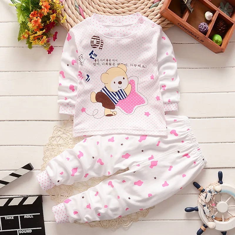 children boys clothing sets 2018 spring new girls tracksuits cotton baby clothes cartoon suits for | Детская одежда и обувь