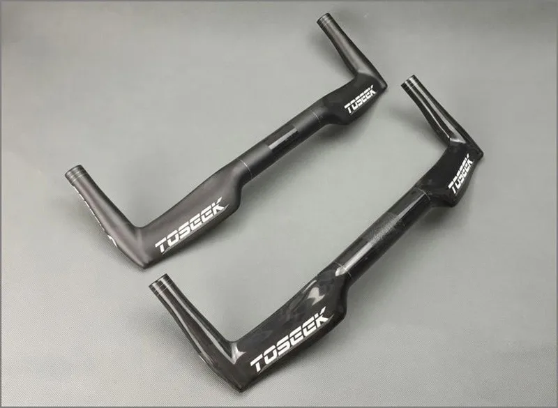 

HOT UD Full Carbon Fiber Bicycle TT Handlebar MTB Road Bike FIXIE TT Handlebar Glossy/ Matte 31.8*400/420/440mm