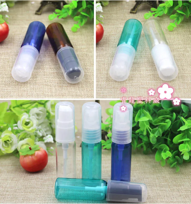 

20ml lotion bottle full cover pump shower gel shampoo bottle pressed sample Trial Pack