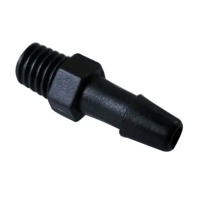 

H26 M5-Dia 4 Tube Fitting 20pcs / lot ink hose tube connector for all printers solvent / uv ink hose plug male female