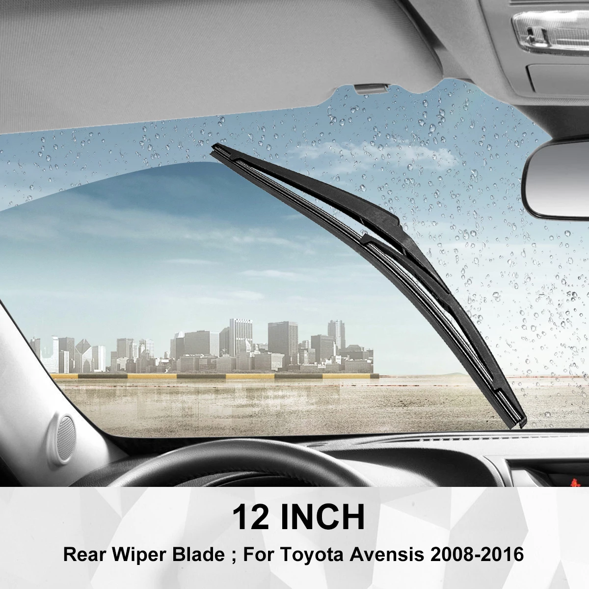 Новое поступление 30 5 см/12 чистящее лезвие лобового стекла для автомобиля Toyota Avensis