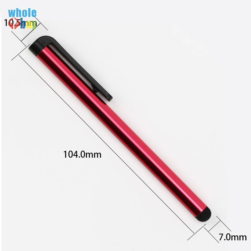 Kopen 3000 Stks/partij Capacitieve Touchscreen 7.0 Stylus Pen Voor Iphone Ipad Ipod Touch Pak Voor Andere Smart Phone Tablet Metalen Stylus Pen