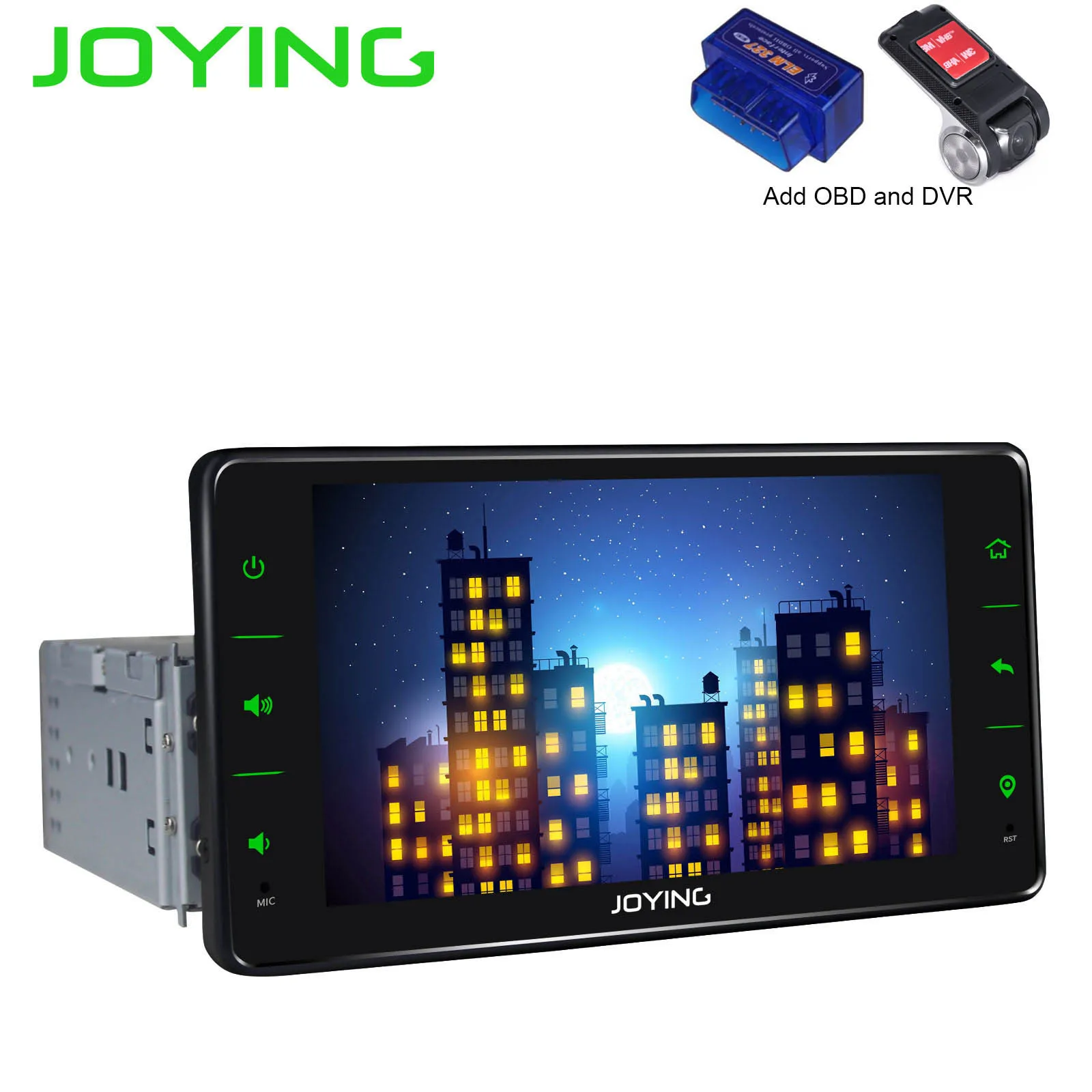 Add DVR OBD 6," головное устройство Android 8,1 Восьмиядерный автомобильный Радио стерео 4 Гб+ 64 Гб Мультимедиа Bluetooth gps плеер Встроенный 4G модем DSP Carplay - Цвет: Add DVR OBD