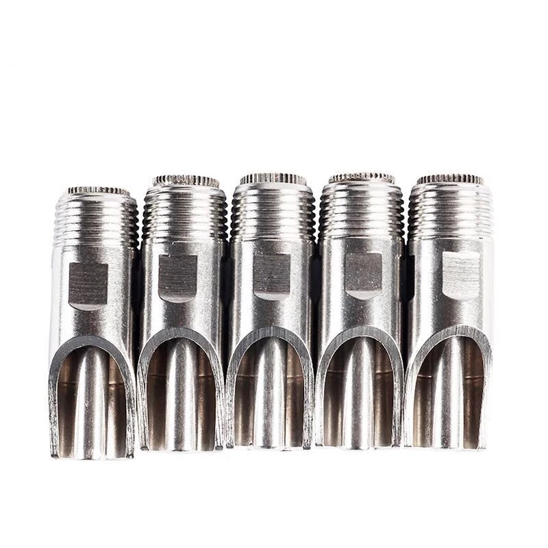 

Pig nipple drinker Thicken Stainless steel,copper cap type pig nipple automatic Nipple Animals drinking water dispenser Feeder