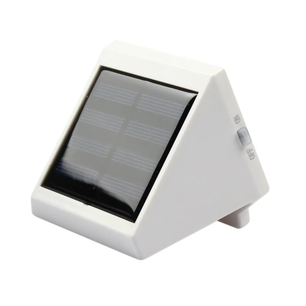 4 светодиода яркий уличный садовый светильник на солнечной энергии с контролем