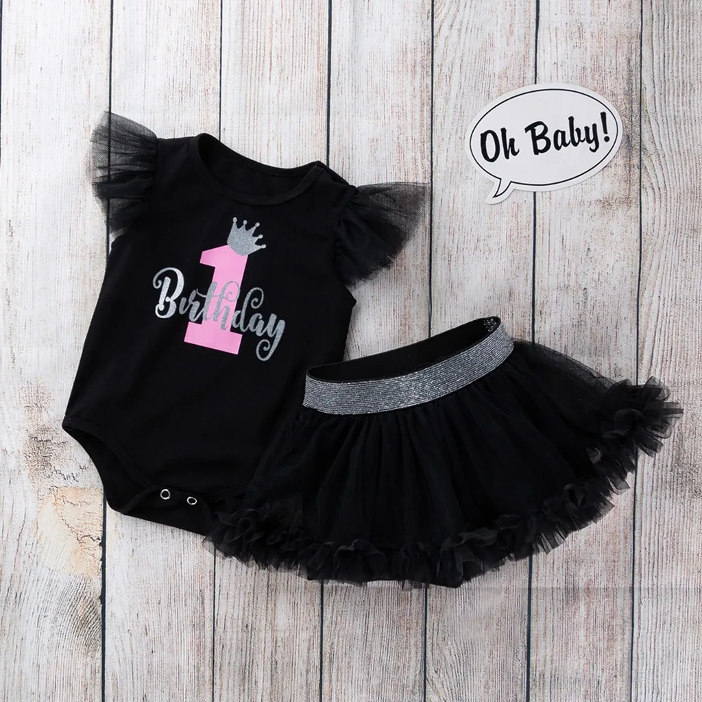 SAGACE/летний комплект для новорожденных девочек из 2 предметов комбинезон с