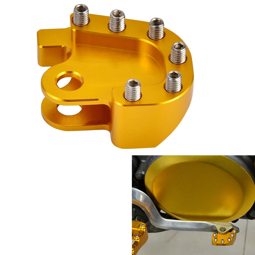 

Увеличенная пластина педали тормоза для Suzuki DRZ400 DRZ400E DRZ400S DRZ400SM 2000-2021 DRZ250 2001-2007 RM125 1992-2000 RM250 1989-2000