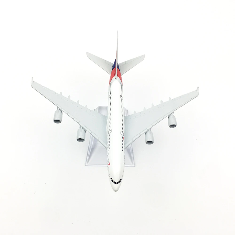 1/400 масштаб самолета Airbus A380 Asiana Airlines 16 см модель из сплава игрушки для детей