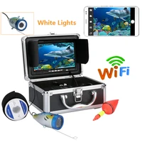 7 hd 50m underwater fishing video camera kit hd wifi wireless for ios android app supports video record and take photo