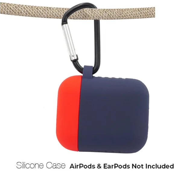 1 Case DUSZAKE DA-25 аксессуары для Apple Airpods чехол ушной крючок для Air Pods Apple наушники для Airpods чехол аксессуар крышка - Цвет: 1 Case