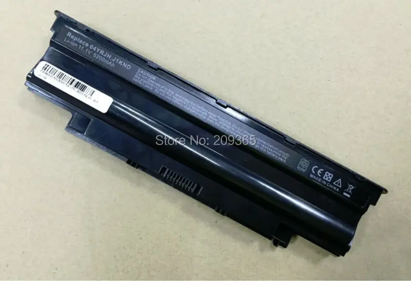 Аккумулятор для ноутбука DELL Inspiron 13R 14R 15R 17R N3010 N3110 N4010 N4110 N5010 N5030 N5110 N7010 N7110 |