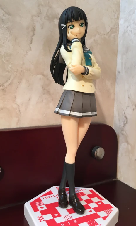 Фигурка героя японского аниме оригинальная LoveLive Sunshine Kurosawa Dia униформа ver