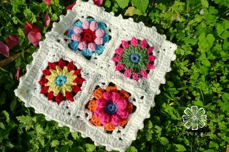 Бесплатная доставка новое поступление 2015 Хлопковые вязаные крючком салфетки ZAKKA