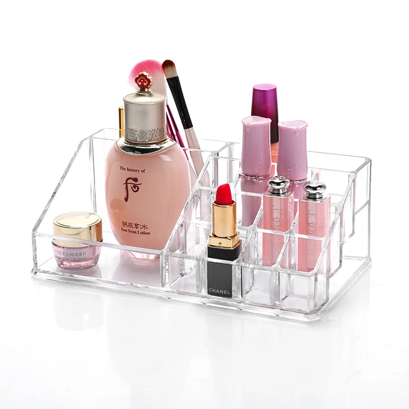 Прозрачный косметический ящик для хранения ювелирных изделий акриловый чехол