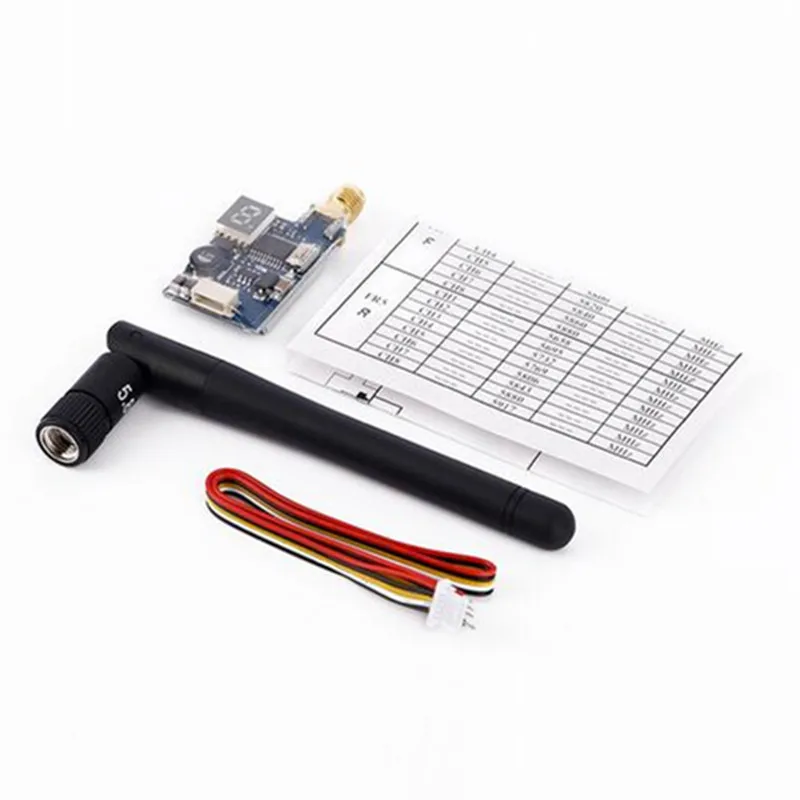 FPV TS5823L 5 8 ГГц 32Ch 200 МВт Q видео передатчик TX модуль RP-SMA для phantom DIY Мини drone quadcopter мини