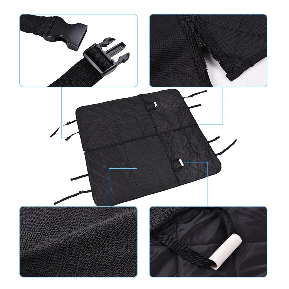 Задний Чехол на заднее сиденье для автомобиля Водонепроницаемый Гамак чехол