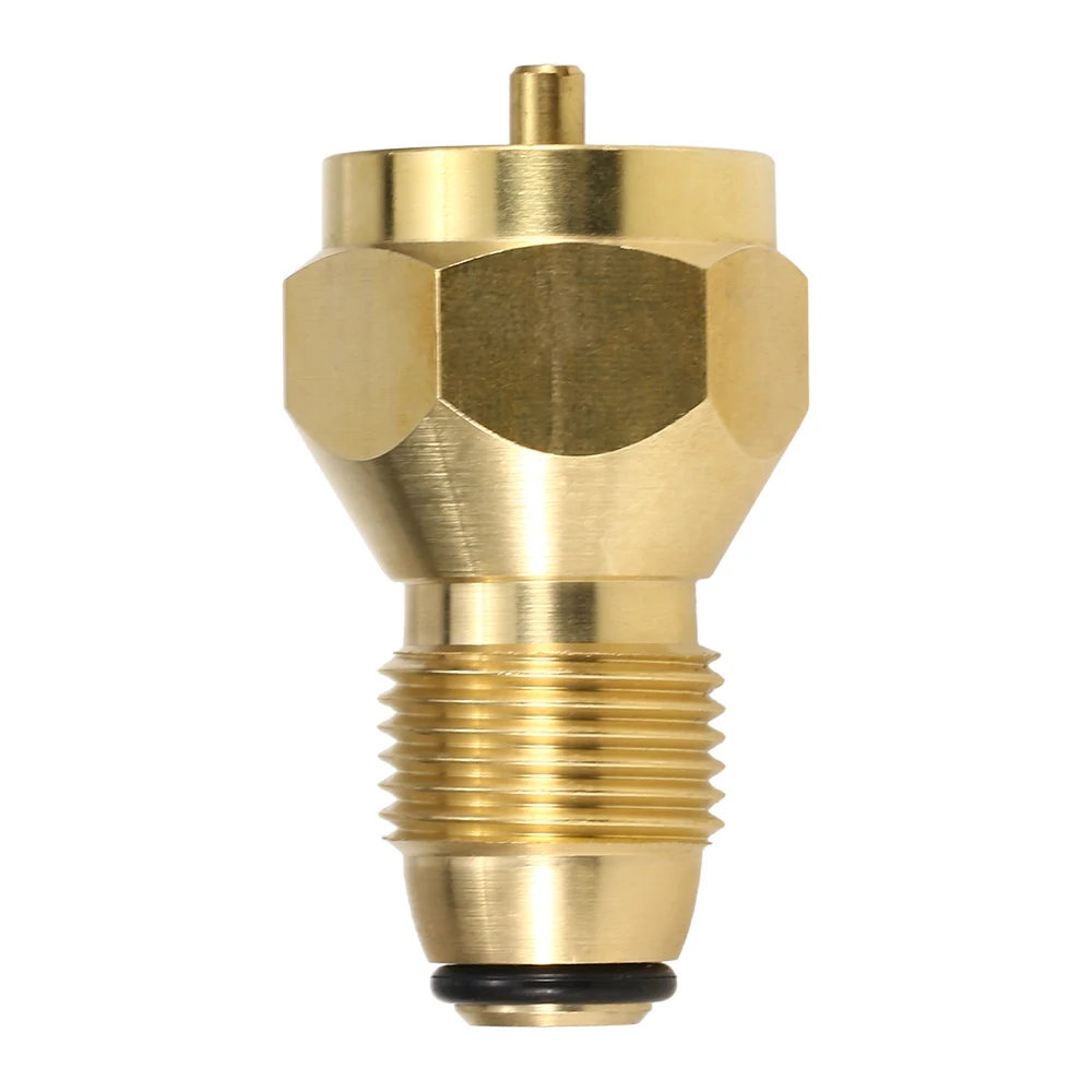 Предохранительный адаптер Lixada POL переходник для заправки пропана сплошной