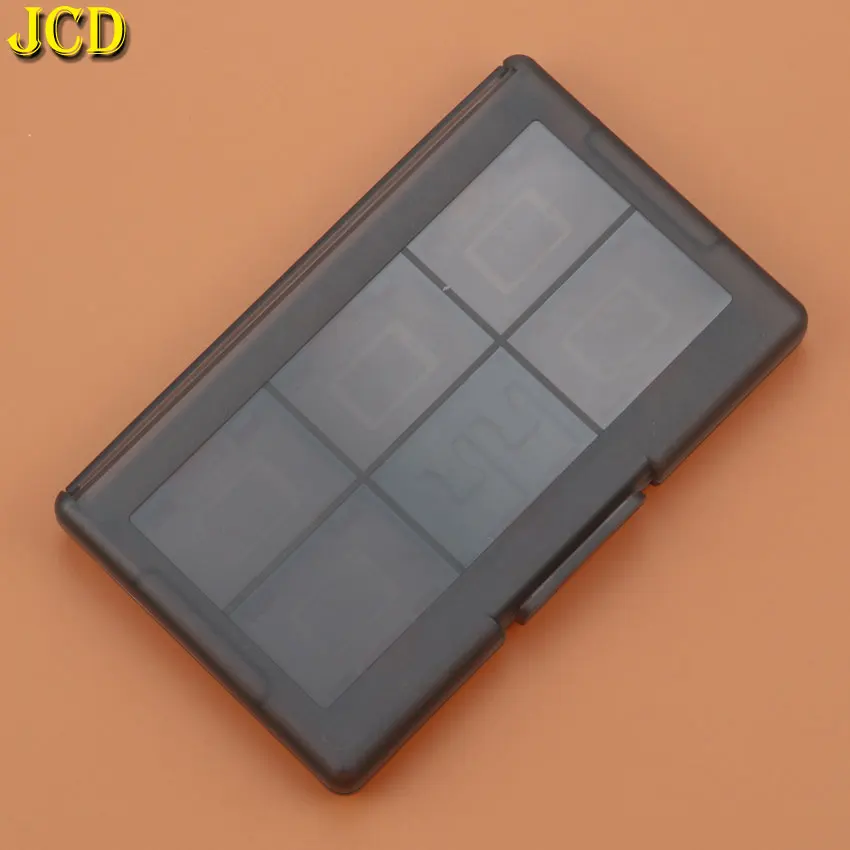 JCD 12 + 2 слота портативный чехол для игровых карт памяти защитная коробка хранения