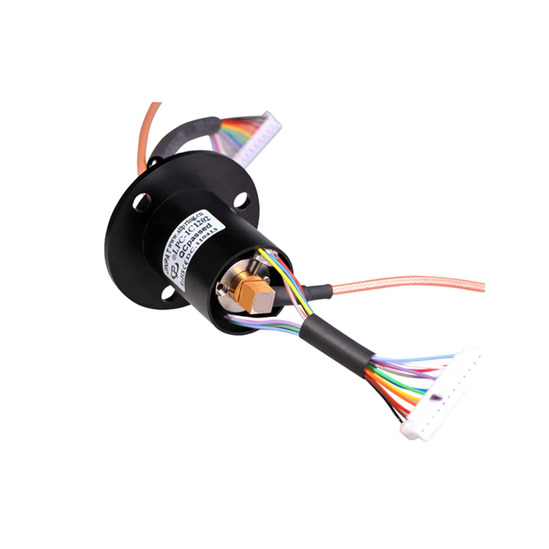 Высокочастотное вращающееся соединение без потерь при вставке с коаксиальным