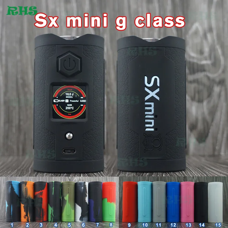 Производитель 2017 Новый Разработанный Силиконовый чехол sx mini g class мод силиконовый