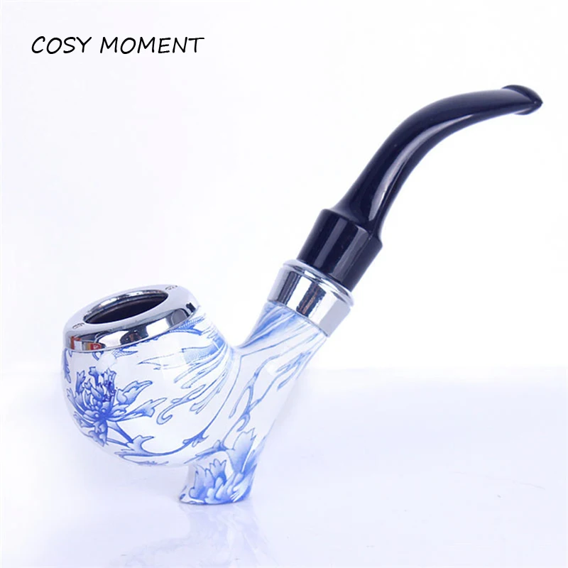 Трубка для курения смолы в китайском стиле COSY MOMENT трубка табака с керамическим