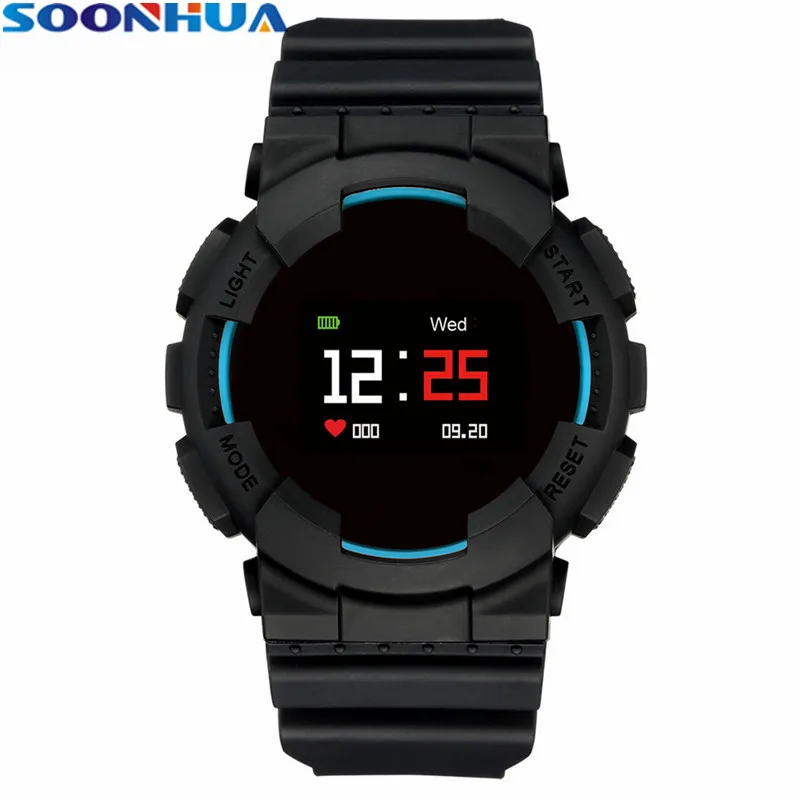 SOONHUA полный сенсорный контроль OLED Bluetooth Смарт браслет большие данные Clound сервис
