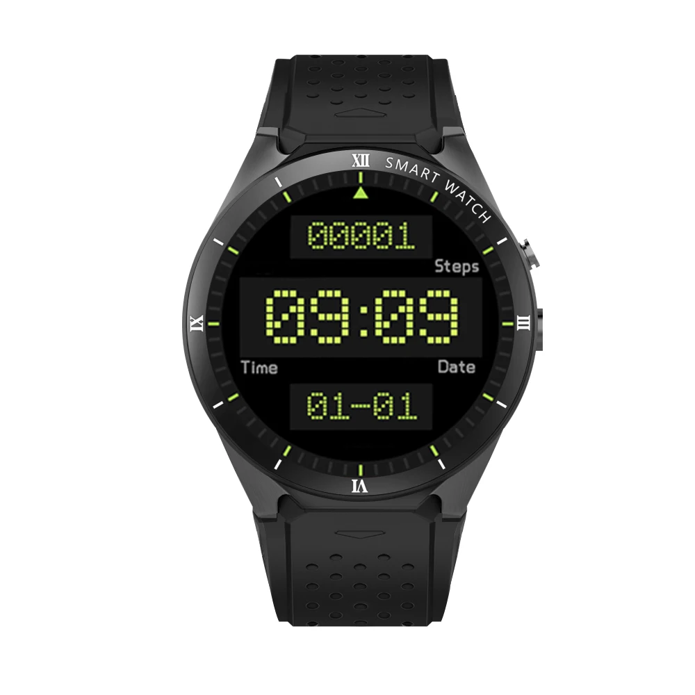 Смарт-часы KINGWEAR KW88 Pro 3g, 1,39 дюймов, Android 7,0, четыре ядра, 1 ГБ ОЗУ, 16 Гб ПЗУ, Смарт-часы для мужчин, gps, фитнес-трекер# Xj3