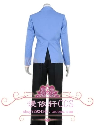Уран хост клуб средней школы Харухи фудзиока Косплей Костюм|cosplay costume|haruhi fujioka