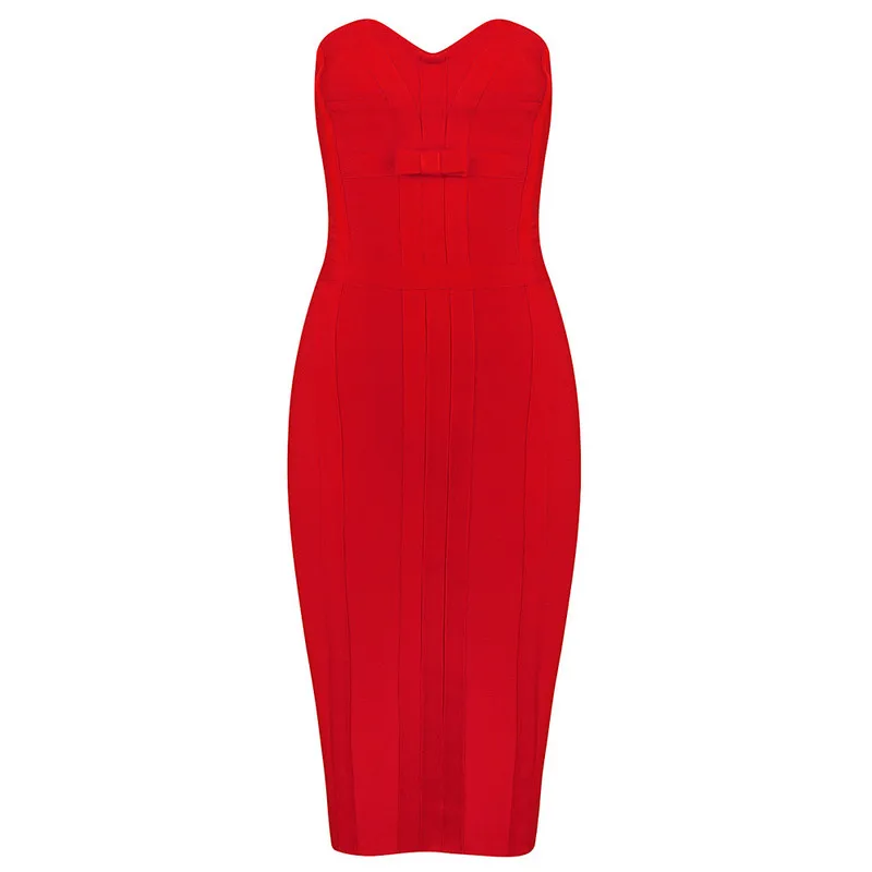 Новинка 2017 Бандажное платье эластичное облегающее женское для ночного клуба