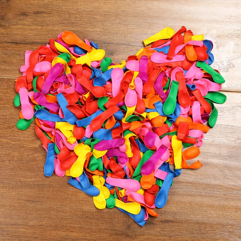 500 шт. водный шар воды бомбы красочные шарики с водой для партии детей песок