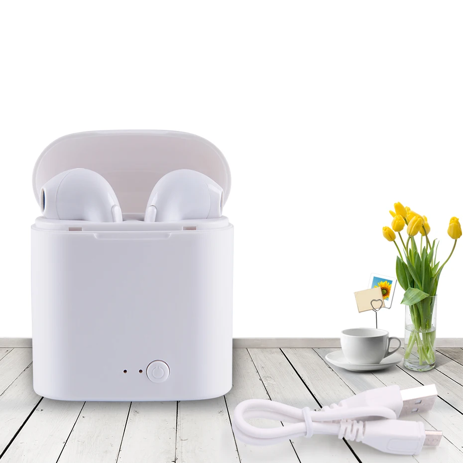 Близнецы мини наушники Bluetooth V4.2 Подключение стерео беспроводные для Iphone|Наушники