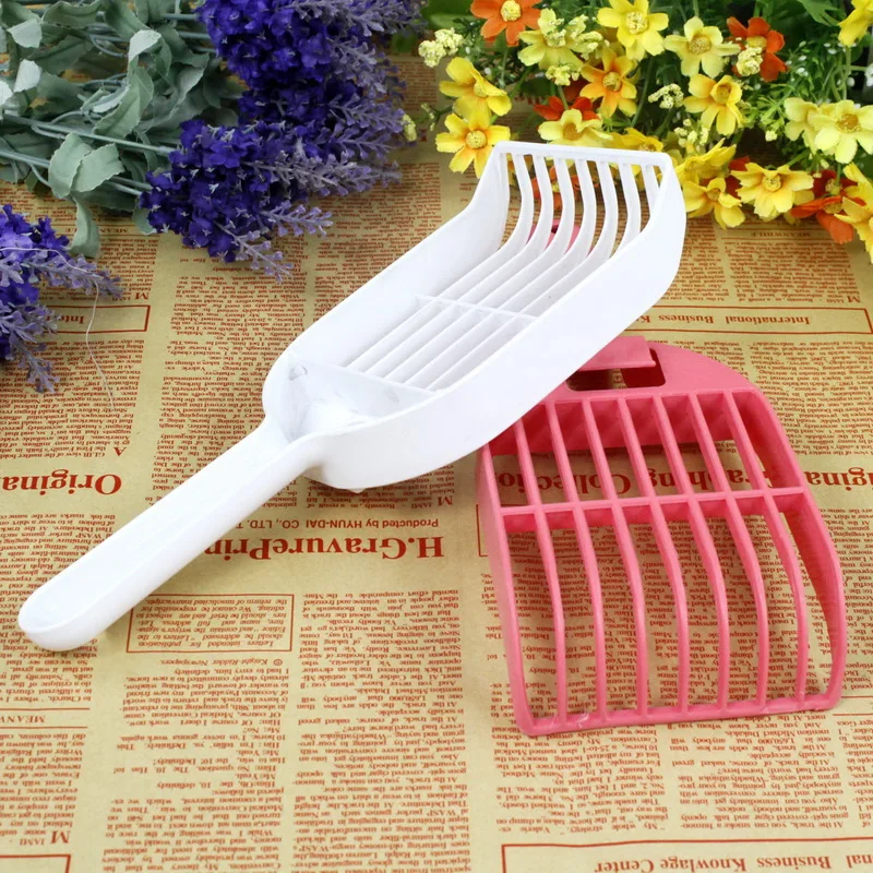 Пластиковые кошка Еда лопатой мяу закуски лезвие немного взломом поставки | Дом и