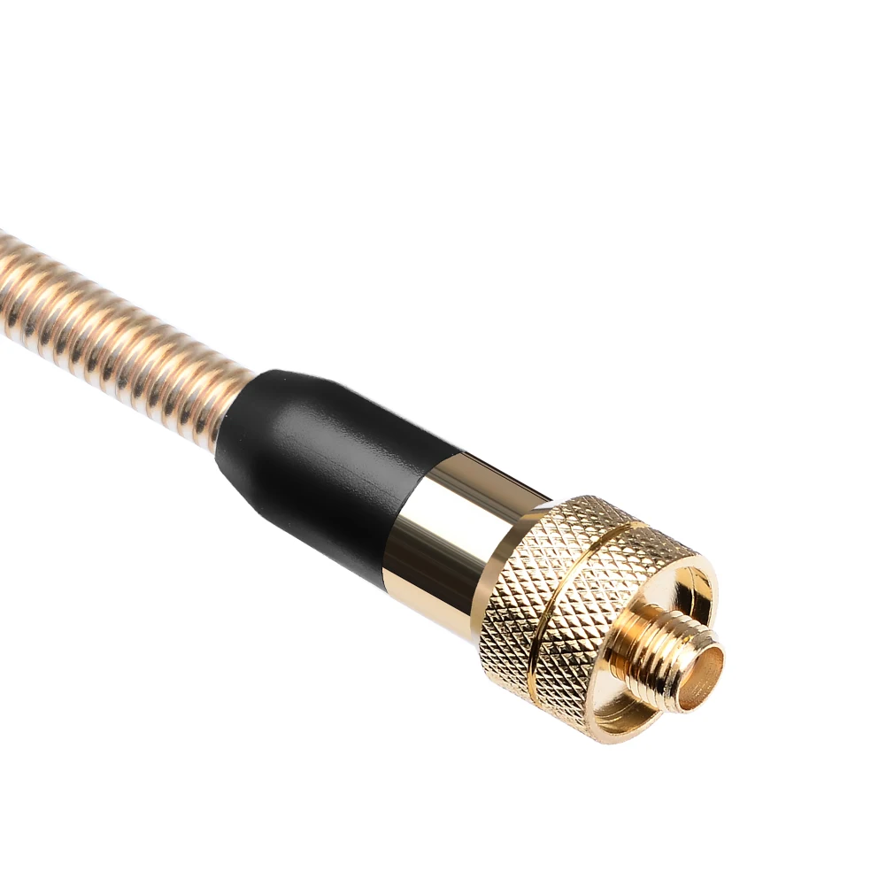 Nktech антенны Dual Band с высоким коэффициентом усиления эластичные SMA F для BaoFeng UV 5R DM 82