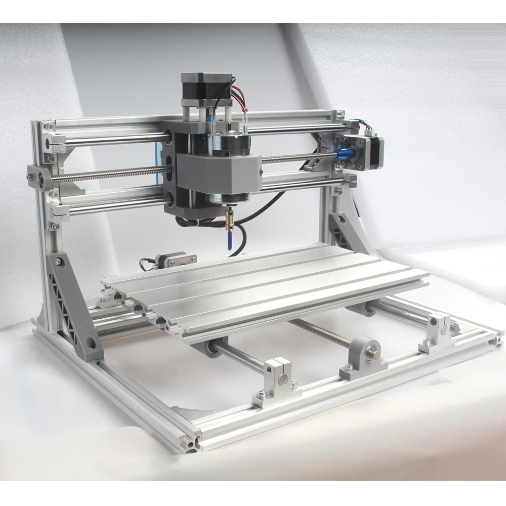 3018 DIY Мини CNC3018 лазерный гравировальный станок фрезерный для печатных плат дерева