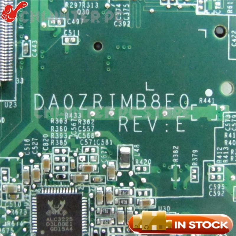 NOKOTION DA0ZRIMB8E0 REV E NBMCU11001 для Acer aspire материнская плата ноутбука и процессора DDR3 HD8750