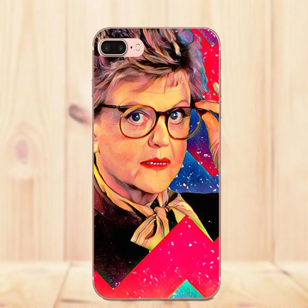 Чехол из ТПУ Maerknon для Huawei G8 Honor 5C 5X 6 6X 7 8 9 Y5II Mate P7 P8 P9 P10 P20 Lite Plus 2017 Jessica Fletcher|Бамперы| |