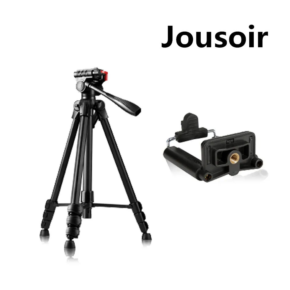 

Tripod with 3D Cradle Head for Mirror Camera Smart Phone Photo Video CD50