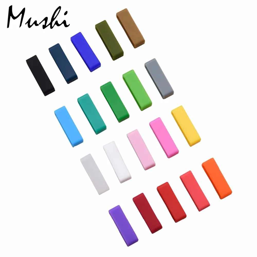 Ремешок для часов силиконовая резина черный ремешок аксессуары держатель 20 22 мм