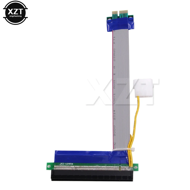 Высококачественная гибкая карта памяти PCI-E Express 18 см от 1X до 16X чехол для