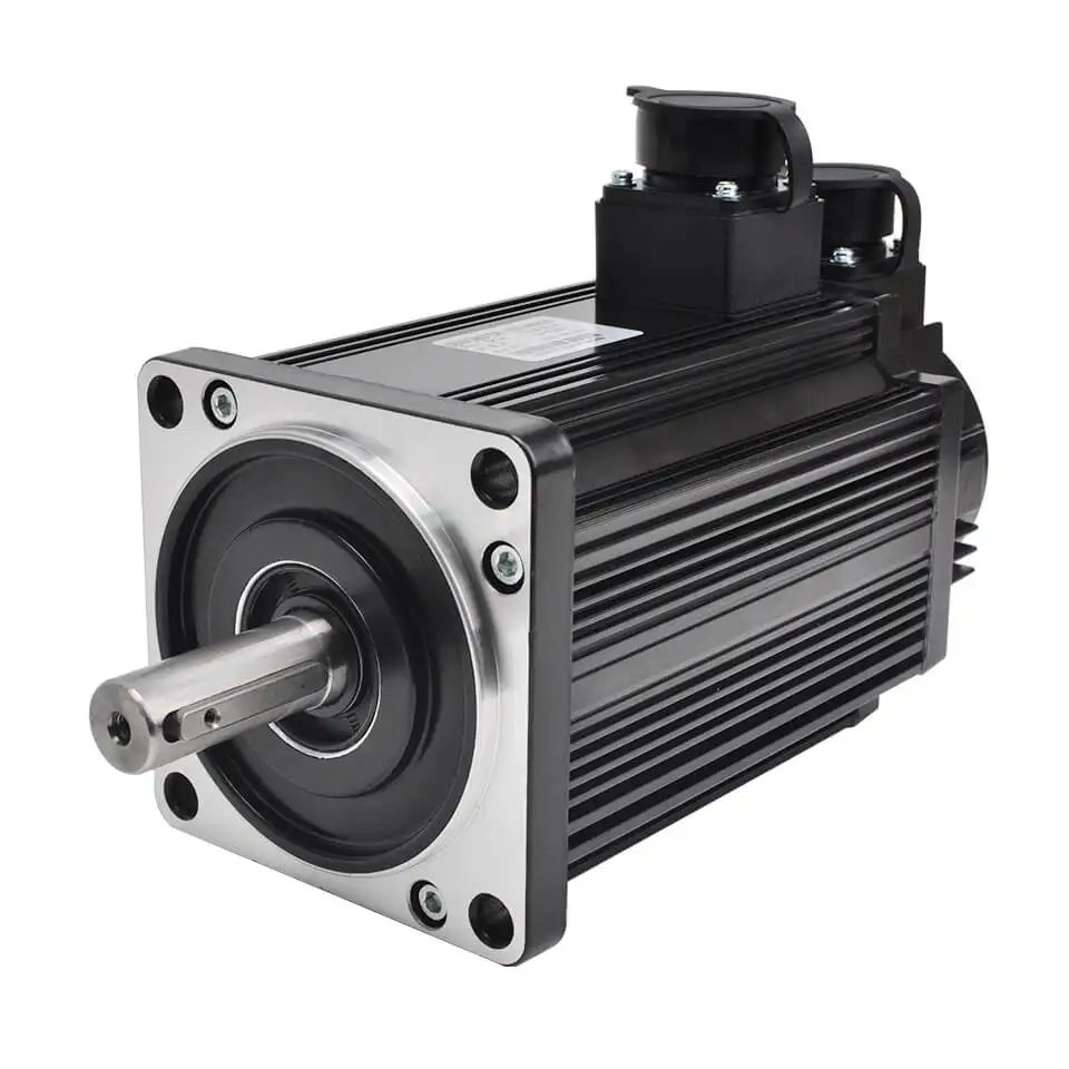 1.5KW CNC AC Серводвигатель и драйвер комплект 110ST 5N.M 30A M05030 220В с кабелем 3M|Двигатель
