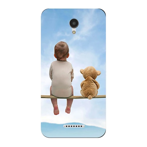 Soft TPU Silicone Case For Lenovo A Plus A1010a20 4.5inch original Back Cover Flower Plants Original Printed Cat Owl Phone |
